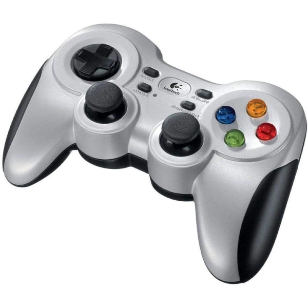 Logitech G F710 Wireless Gamepad – Dual Vibration Controller for PC, Steam & Android TV