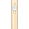 Logitech Spotlight Presentation Remote Gold – Wireless Presenter with Laser Pointer, Digital Highlighting, Bluetooth, 30m Range, USB-C Charging