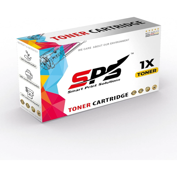 Smart Print Solutions Compatible HP W2032A Toner Cartridge 415A Yellow – 2300-Page Yield, Replacement for HP Color LaserJet Enterprise M455DN/M480F/M454DW/M479 Series