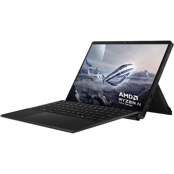 asus-rog-flow-z13-gz302ea-ru016w ASUS ROG Flow Z13 GZ302EA-RU016W – AMD Ryzen™ AI MAX+ 395, 32GB RAM, 1TB PCIe 4.0 SSD, 13.4" 2.5K Display, Windows 11 Home – Black | RKN Computers UAE