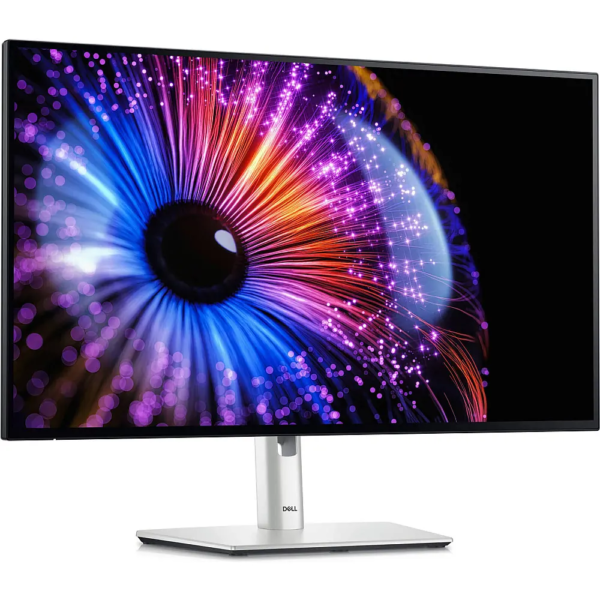 dell-ultrasharp-u2724de-27-inch-qhd-ips-monitor Dell UltraSharp U2724DE 27 Inch QHD IPS Monitor – Thunderbolt 4 Hub, 120Hz, 100% sRGB, USB-C/HDMI/DP, Fast UAE Delivery – Silver