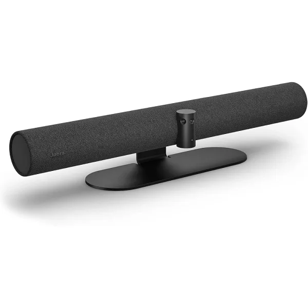 jabra-panacast-50-panoramic-4k-video-bar Jabra PanaCast 50 Panoramic 4K Video Bar – 180 Degree Field of View, 8 Microphones, AI-Enhanced Audio & Video, Conference Camera for Small & Medium Rooms – Black | UK Power Supply – RKN Computers UAE