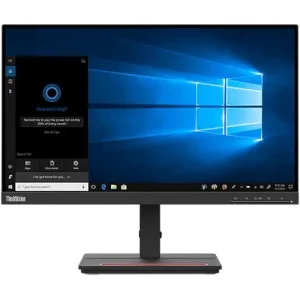 Lenovo ThinkVision S22e-20 21.5 Inch FHD VA Monitor – 1920x1080, 75Hz, AMD FreeSync, 250 Nits, HDMI & VGA Ports – Raven Black | RKN Computers UAE
