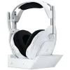 Logitech Astro A50 X LIGHTSPEED Wireless Gaming Headset White + Base Station – 40mm PRO-G Graphene, HDMI 2.1 Passthrough, 24H Battery – UAE