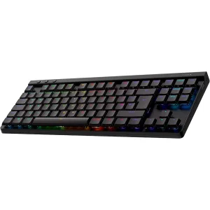 Logitech G515 LIGHTSPEED TKL Wireless Gaming Keyboard – LIGHTSYNC RGB, PBT Keycaps, Tactile Switches – Black | RKN Computers UAE