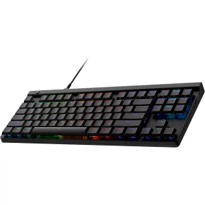 Logitech G515 TKL Wired Low Profile Gaming Keyboard – RGB, PBT Keycaps, Tactile Switches – Black | RKN Computers UAE
