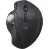 Logitech MX Ergo S Advanced Wireless Trackball Mouse – Ergonomic Design, USB-C Rechargeable, Bluetooth & Dongle, 6 Programmable Buttons – Graphite | RKN Computers UAE