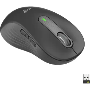 Logitech Signature M650L Left Wireless Mouse for Large Left Hands – Quiet Clicks, Customizable Buttons, Bluetooth, 2-Year Battery | RKN Computers UAE