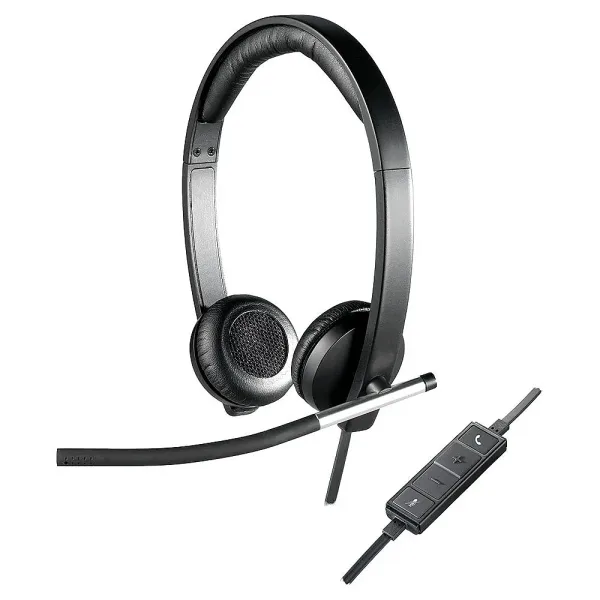 logitech-usb-headset-stereo-h650e Logitech USB Headset Stereo H650e – Professional Business Headset | RKN Computers UAE