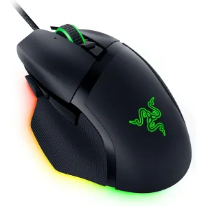 Razer Basilisk V3 35K Wired Gaming Mouse – 35K DPI Gen-2 Optical Sensor, HyperScroll Tilt Wheel, Chroma RGB, Optical Switches Gen-3, 13 Controls | UAE