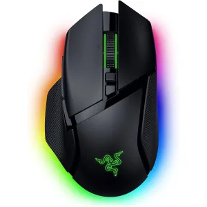 Razer Basilisk V3 Pro 35K Wireless Gaming Mouse | HyperScroll Tilt Wheel, 35K DPI Optical Sensor Gen-2, 13 Controls, Chroma RGB, 140Hr Battery – UAE