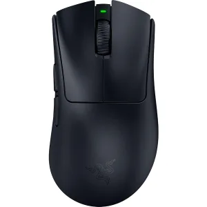 Razer DeathAdder V4 Pro Wireless Gaming Mouse – Ultra-Light 56g, 45K DPI Focus Pro Sensor, 6 Programmable Buttons, Optical Switches | UAE
