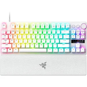 Razer Huntsman V3 Pro Tenkeyless Wired Analog Optical Gaming Keyboard – Snap Tap, Adjustable Actuation, Chroma RGB, Type C | UAE