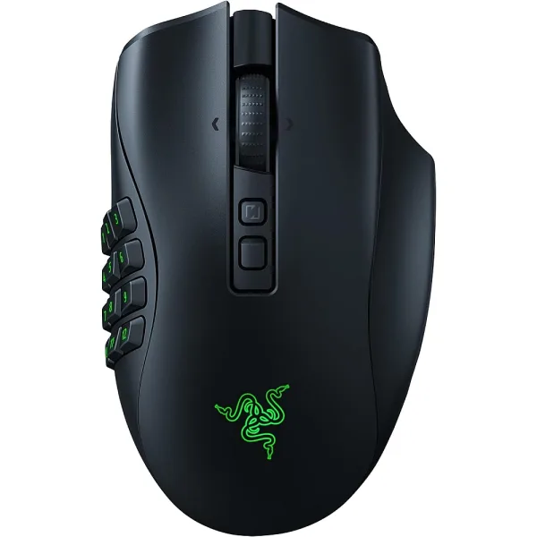 razer-naga-v2-pro-wireless-gaming-mouse Razer Naga V2 Pro Wireless Gaming Mouse – 20K DPI Focus+ Sensor, Interchangeable Side Plates, Chroma RGB, Fastest Gaming Switches | UAE