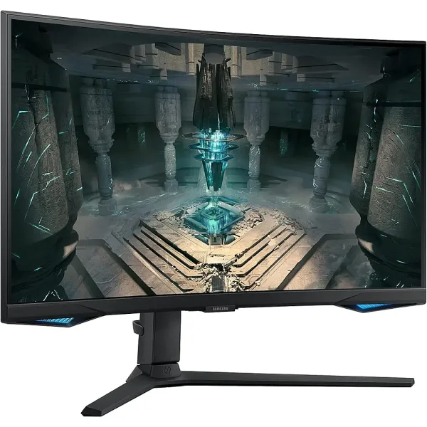 samsung-odyssey-g6-32-inch-curved-qhd-240hz-gaming-monitor Samsung Odyssey G6 32-Inch Curved QHD 240Hz Gaming Monitor with Built-in Speakers, HDMI 2.1, DisplayPort – LS32BG650EMXUE | RKN Computers UAE