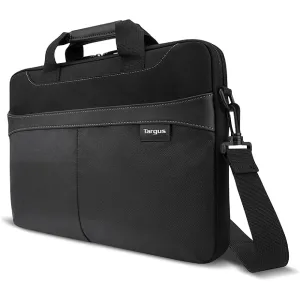 Targus Neoprene Slipcase Laptop Sleeve with Shoulder Strap – Professional Business & Travel Bag | UAE