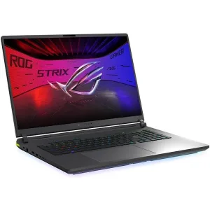 ASUS ROG Strix G18 2025 Gaming Laptop – Intel Core Ultra 9 275HX, 32GB RAM, 2TB SSD, NVIDIA GeForce RTX 5080 16GB, 18” WQXGA 240Hz, Eclipse Gray | G815LW / 90NR0LC1-M00460