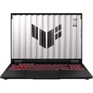 ASUS TUF A16 FA608UP Gaming Laptop – AMD Ryzen 9 720, 32GB RAM, 1TB SSD, NVIDIA GeForce RTX 5070 8GB, 16” FHD+ 165Hz – Jaeger Gray | 90NR0KT1-M00400