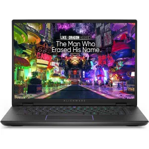 DELL Alienware m16 R2 Gaming Laptop – Intel Core Ultra 9 185H, 32GB DDR5 RAM, 1TB SSD, 16" QHD 240Hz Display, NVIDIA GeForce RTX 4070 8GB, RGB Backlit Keyboard, Windows 11 Home – UAE Warranty