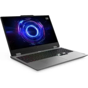 Lenovo LOQ 15IRX10 Gaming Laptop – Intel Core i7-13650HX, 24GB DDR5, 512GB SSD, NVIDIA RTX 5060 8GB, 15.6" FHD 144Hz, White Backlit Keyboard, Luna Grey | 83JE009UPS – 1 Year Warranty