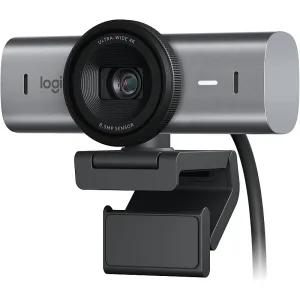 Logitech Brio 705 for Business 4K Webcam MX with Auto Brightness Correction, Ultra HD, Auto Framing, Show Mode, USB-C – Graphite