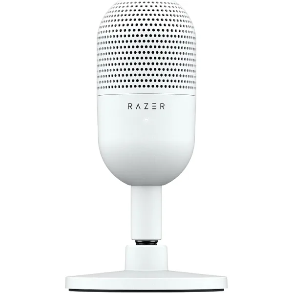 razer-seiren-v3-mini-usb-microphone Razer Seiren V3 Mini USB Microphone – Supercardioid Condenser Mic, Tap-to-Mute, LED Indicator, Ultra-Compact – White