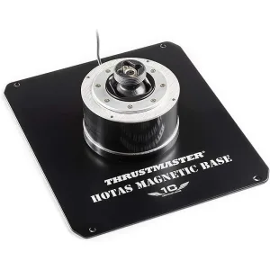 Thrustmaster HOTAS Magnetic Base – Detachable Plate, H.E.A.R.T Precision Technology, Target Software Compatible | TM-JSTK-HOTAS-BASE / 2960846