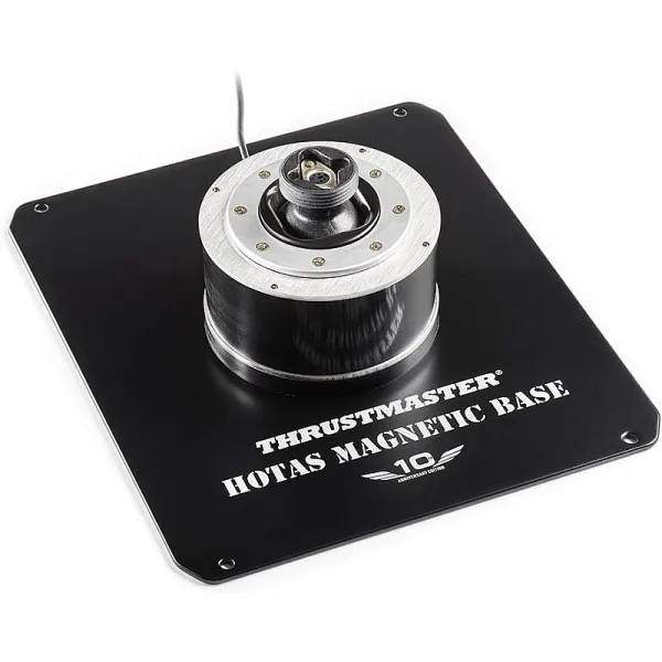 thrustmaster-hotas-magnetic-base Thrustmaster HOTAS Magnetic Base – Detachable Plate, H.E.A.R.T Precision Technology, Target Software Compatible | TM-JSTK-HOTAS-BASE / 2960846