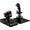Thrustmaster HOTAS Warthog Joystick and Throttle – Dual Control System, 51 Programmable Buttons, 3D Magnetic Sensors, Replica Backlit Control Panel | TM-JSTK-WARTHOG