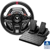 Thrustmaster T-128PS Racing Wheel with Force Feedback, LED Rev Counter, Magnetic Paddle Shifters & 2-Pedal Set, Compatible with PS5/PS4, Black | TM-WHL-T128-PS