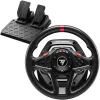 Thrustmaster T-128X Racing Wheel with Force Feedback, 900° Rotation, Rev LED, Magnetic Shifters & Pedal Set for Xbox Series X|S, Xbox One & PC – Black | TM-WHL-T128-XB