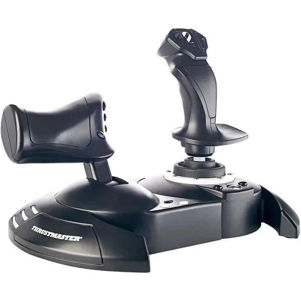 thrustmaster-t-flight-hotas-one-joystick Thrustmaster T-Flight Hotas One Joystick with Detachable Throttle – Ergonomic Flight Stick, Dual Rudder System – Compatible with Xbox One & PC | TM-JSTK-TFLGHT-HOTAS1