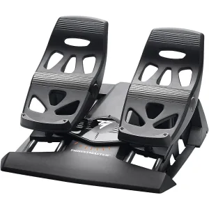 Thrustmaster T.Flight Rudder Pedals – S.M.A.R.T Sliding Motion System, 4 Slide Rails, Ecosystem Ready, PC/PS4/Xbox Compatible | TM-JSTK-TFRP-RUDDER