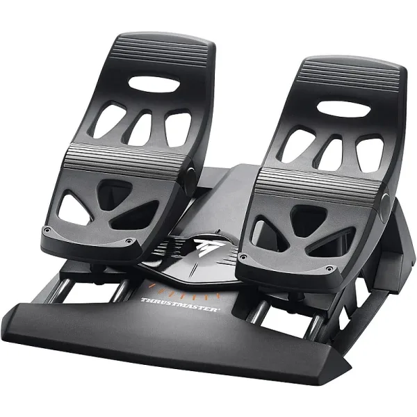 thrustmaster-t-flight-rudder-pedals Thrustmaster T.Flight Rudder Pedals – S.M.A.R.T Sliding Motion System, 4 Slide Rails, Ecosystem Ready, PC/PS4/Xbox Compatible | TM-JSTK-TFRP-RUDDER