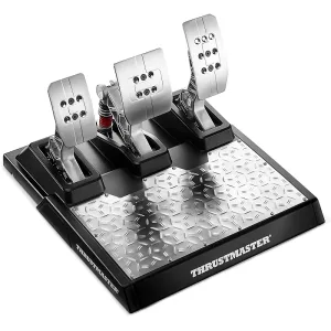 Thrustmaster T-LCM Gaming Pedal Set – Load Cell Brake, Adjustable Metal Pedals, Compatible with PC, PS3, PS4, Xbox One & Xbox Series X | TM-PEDAL-TLCM-PRO