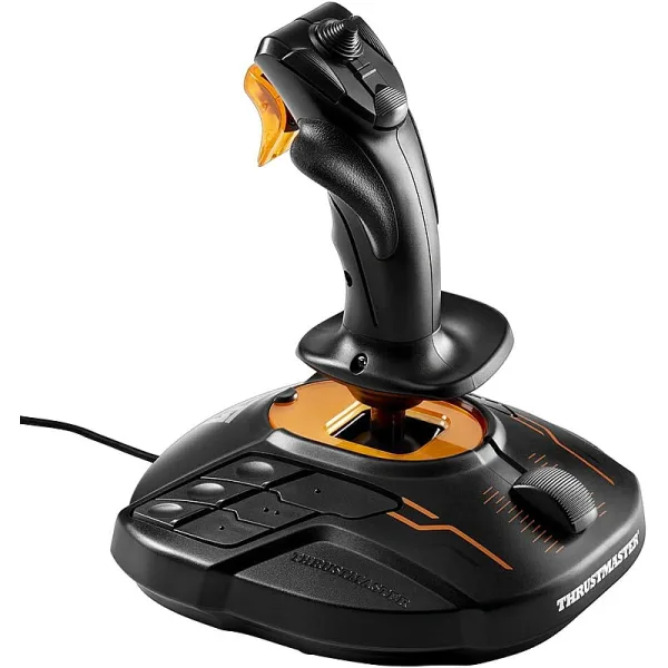 thrustmaster-t16000m-fcs-flight-pack Thrustmaster T16000M FCS Flight Pack Warthog Edition – Joystick, Throttle & Rudder Control for PC, Dual Throttle, 16 Action Buttons, H.E.A.R.T Precision Sensors | TM-JSTK-T16000M-FCS