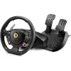Thrustmaster T80 Ferrari 488 GTB Edition Racing Wheel PS4 with Adjustable 2-Pedal Set, Bungee Cord System – Black | TM-WHL-T80FRARI488-GTB