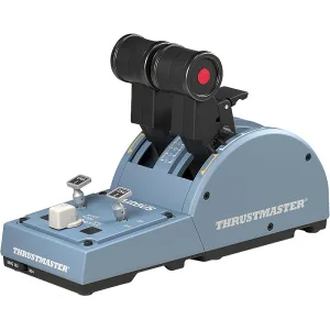 Thrustmaster TCA Quadrant Airbus Edition – Realistic Airbus Throttle Quadrant for PC Flight Simulation