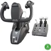 Thrustmaster TCA Yoke Pack Boeing Edition – Pendular Flight Yoke with Swappable Levers, Adjustable Springs, Autopilot Functions, Dual Throttle Quadrant, 2 Extra Axes – PC & Xbox Compatible | TM-JSTK-YOKEPACK-BOEING