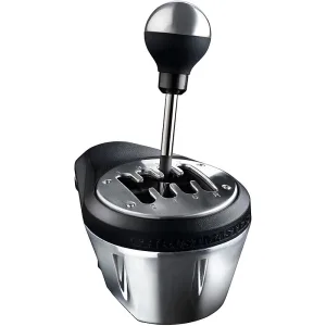 Thrustmaster TH8A Add-On Shifter – 13cm Metal Gear Stick, H-Pattern & Sequential Modes, 360° Adjustable Mount, Magnetic Sensors | TM-SHIFTER-TH8A