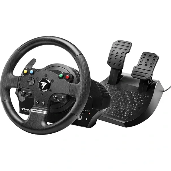 thrustmaster-tmx-force-feedback-racing-wheel Thrustmaster TMX Force Feedback Racing Wheel for Xbox One & Windows – 900° Rotation, Realistic Pedal Set, Immersive Force Feedback – Black | TMX-FORCE-FEEDBACK / 4460136