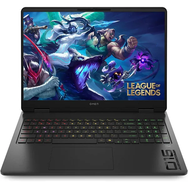 hp-omen-16-ap0053dx-gaming-laptop HP OMEN 16-ap0053dx Gaming Laptop – AMD Ryzen 9 8940HX, 32GB DDR5 RAM, 1TB SSD, NVIDIA GeForce RTX 5060 8GB, 16” 2K 144Hz, Shadow Black, Windows 11 | 1 Year Warranty