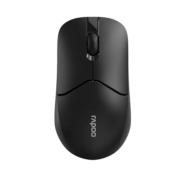 rapoo-1510-silent-wireless-optical-mouse Rapoo 1510 Silent Wireless Optical Mouse – 2.4GHz, Adjustable DPI, Ergonomic Design, Compact & Lightweight – Black | 13124