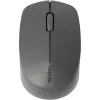 Rapoo M100 Silent Wireless Mouse – Multi-Mode Connectivity (Bluetooth 3.0/4.0/5.0 & 2.4GHz), 1300 DPI Optical Sensor, Ergonomic, Silent Clicks – Dark Grey | 18199