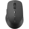 Rapoo M300 Silent Wireless Mouse – Adjustable 1600 DPI, Bluetooth 3.0/4.0/5.0 & 2.4GHz Connectivity, Optical Tracking, Black | 18048