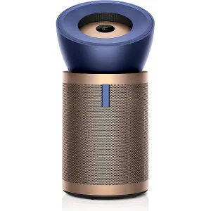 Dyson Big Quiet Formaldehyde BP04 Air Purifier – Advanced Formaldehyde Removal, Dual Function, Large Coverage, Quiet Operation – Prussian Blue/Gold | BP04