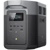 EcoFlow DELTA 2 MAX Portable Power Station – 2048Wh Capacity, 2400W Output, 6 AC Outlets, Ultra-Fast 2.3H Charging, Solar & AC Compatible, Grey | EF-DELTA-Max200